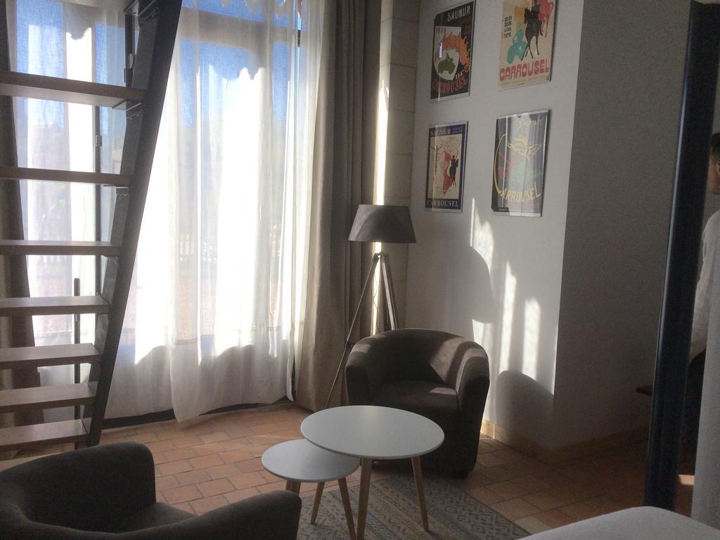 Chambre D' Hotes La Lucasserie Saumur Esterno foto