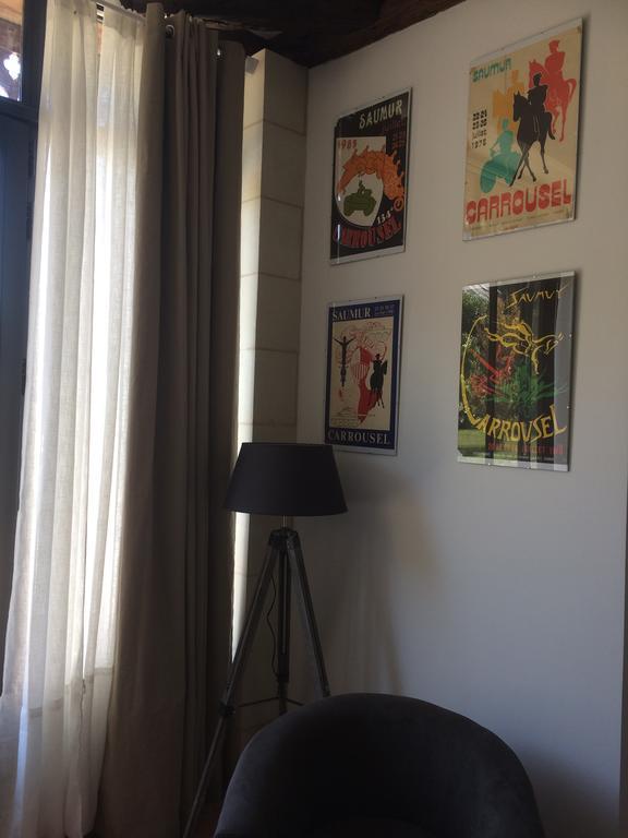 Chambre D' Hotes La Lucasserie Saumur Esterno foto
